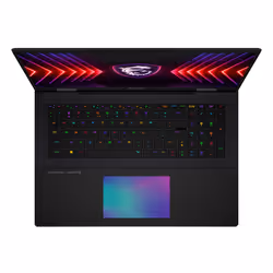 MSI Titan 18 HX A14VIG-293IT i9-14900HX 18" UHD+ 64 GB 2 TB SSD GeForce RTX 4090 Win11 Pro Nero - Vista aggiuntiva 4