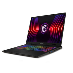 MSI Sword 16 HX B14VFKG-419IT Intel® Core™ i7 i7-14700HX Computer portatile 40,6 cm (16") Full HD+ 16 GB DDR5-SDRAM 1 TB SSD NVIDIA GeForce RTX 4060 Wi-Fi 6E (802.11ax) Windows 11 Home Grigio