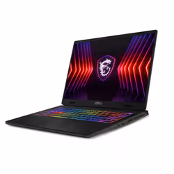 MSI Sword 16 HX B14VFKG-419IT Intel® Core™ i7 i7-14700HX Computer portatile 40,6 cm (16") Full HD+ 16 GB DDR5-SDRAM 1 TB SSD NVIDIA GeForce RTX 4060 Wi-Fi 6E (802.11ax) Windows 11 Home Grigio - Vista aggiuntiva 2