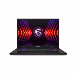 MSI Sword 16 HX B14VFKG-419IT Intel® Core™ i7 i7-14700HX Computer portatile 40,6 cm (16") Full HD+ 16 GB DDR5-SDRAM 1 TB SSD NVIDIA GeForce RTX 4060 Wi-Fi 6E (802.11ax) Windows 11 Home Grigio - Vista aggiuntiva 3