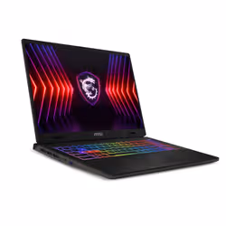 MSI Sword 16 HX B14VFKG-419IT Intel® Core™ i7 i7-14700HX Computer portatile 40,6 cm (16") Full HD+ 16 GB DDR5-SDRAM 1 TB SSD NVIDIA GeForce RTX 4060 Wi-Fi 6E (802.11ax) Windows 11 Home Grigio - Vista aggiuntiva 5