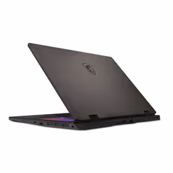 MSI Sword 16 HX B14VFKG-419IT Intel® Core™ i7 i7-14700HX Computer portatile 40,6 cm (16") Full HD+ 16 GB DDR5-SDRAM 1 TB SSD NVIDIA GeForce RTX 4060 Wi-Fi 6E (802.11ax) Windows 11 Home Grigio - Vista aggiuntiva 7