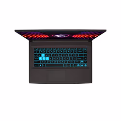 MSI Thin 15 B12UCX-2060XIT i5-12450H 15.6" Full HD 16GB 512GB SSD GeForce RTX 2050 FreeDOS Grigio