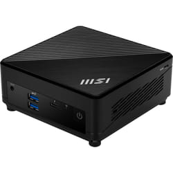 MSI Cubi NUC 1M-012BEU 0.84L sized PC Nero 150U Intel SoC