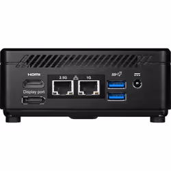 MSI Cubi NUC 1M-012BEU 0.84L sized PC Nero 150U Intel SoC
