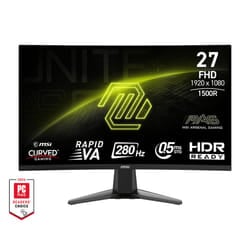 MSI MAG 276CXF Monitor PC 68,6 cm (27") 1920 x 1080 Pixel Full HD LCD Nero