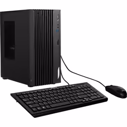 MSI Pro DP180 14NUC-424IT Intel® Core™ i7 i7-14700F 16 GB DDR4-SDRAM 1 TB SSD NVIDIA GeForce RTX 4060 Windows 11 Pro Desktop PC Nero - Vista aggiuntiva 8