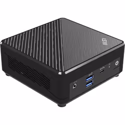MSI Cubi N ADL S-067IT Intel® N N100 4 GB 128 GB SSD Win11 Pro Mini PC Nero - Vista aggiuntiva 4