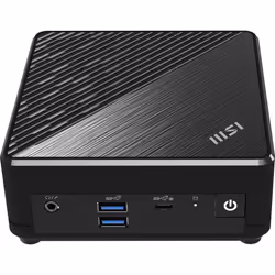 MSI Cubi N ADL S-067IT Intel® N N100 4 GB 128 GB SSD Win11 Pro Mini PC Nero - Vista aggiuntiva 5