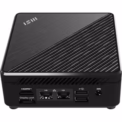 MSI Cubi N ADL S-067IT Intel® N N100 4 GB 128 GB SSD Win11 Pro Mini PC Nero - Vista aggiuntiva 6