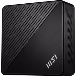 MSI Cubi N ADL S-067IT Intel® N N100 4 GB 128 GB SSD Win11 Pro Mini PC Nero - Vista aggiuntiva 7