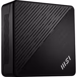 MSI Cubi N ADL S-067IT Intel® N N100 4 GB 128 GB SSD Win11 Pro Mini PC Nero - Vista aggiuntiva 8