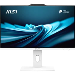 MSI Pro AP242P 14M-691EU Intel® Core™ i5 i5-14400 60,5 cm (23.8") 1920 x 1080 Pixel PC All-in-one 16 GB DDR5-SDRAM 512 GB SSD Windows 11 Pro Wi-Fi 6E (802.11ax) Bianco