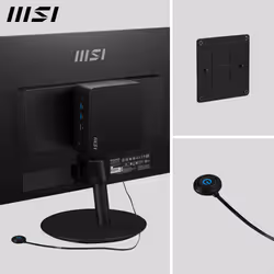 MSI Cubi NUC 1M i3 100U FS 8 GB 512 GB W11P Intel Core 3 DDR5-SDRAM SSD Windows 11 Pro Mini PC Nero - Vista aggiuntiva 7
