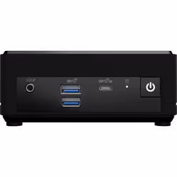 MSI Cubi N ADL S-217DE PC/stazione di lavoro Intel® N N200 8 GB DDR4-SDRAM 256 GB SSD Windows 11 Pro Mini PC Nero - Vista aggiuntiva 2
