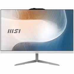 MSI Modern AM242 1M-1220EU Intel Core 5 120U 60,5 cm (23.8") 1920 x 1080 Pixel PC All-in-one 8 GB DDR5-SDRAM 512 GB SSD Windows 11 Pro Wi-Fi 6E (802.11ax) Bianco - Vista aggiuntiva 3