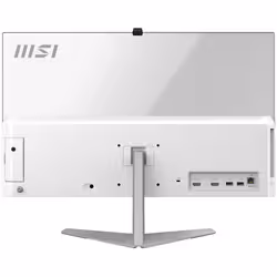 MSI Modern AM242 1M-1220EU Intel Core 5 120U 60,5 cm (23.8") 1920 x 1080 Pixel PC All-in-one 8 GB DDR5-SDRAM 512 GB SSD Windows 11 Pro Wi-Fi 6E (802.11ax) Bianco - Vista aggiuntiva 7
