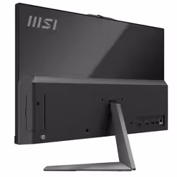 MSI Modern AM242 1M-1221EU All-in-One PC Intel Core 3 100U 60,5 cm (23.8") 1920 x 1080 Pixel PC All-in-one 8 GB DDR5-SDRAM 256 GB SSD Windows 11 Pro Wi-Fi 6E (802.11ax) Nero - Vista aggiuntiva 4