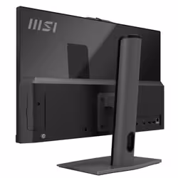 MSI Modern AM242P 1M-1225EU Intel Core 3 100U 60,5 cm (23.8") 1920 x 1080 Pixel PC All-in-one 8 GB DDR5-SDRAM 256 GB SSD Windows 11 Pro Wi-Fi 6E (802.11ax) Nero - Vista aggiuntiva 8