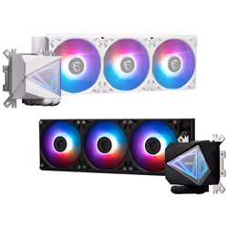 MSI MAG CORELIQUID I360 sistema di raffreddamento per computer Case per computer Raffreddatore di liquidi tutto in uno 12 cm Nero 1 pz - Vista aggiuntiva 5