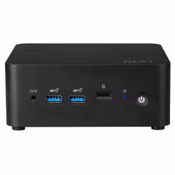 MSI Cubi NUC 1M-027IT Intel Core 5 120U 16 GB 512 GB SSD Win11 Pro Mini PC Nero - Vista aggiuntiva 8