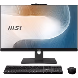MSI Modern AM242P 12M-1241ES Intel® Core™ i7 i7-1255U 60,5 cm (23.8") 1920 x 1080 Pixel PC All-in-one 16 GB DDR4-SDRAM 512 GB SSD FreeDOS Wi-Fi 6E (802.11ax) Nero - Vista aggiuntiva 2