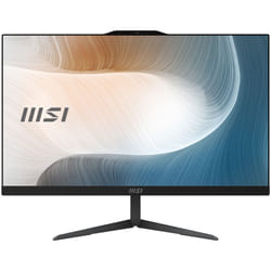 MSI Modern AM242 12M-1244IT Intel® Core™ i5 i5-1235U 60,5 cm (23.8") 1920 x 1080 Pixel PC All-in-one 8 GB DDR4-SDRAM 512 GB SSD Windows 11 Home Wi-Fi 6 (802.11ax) Nero