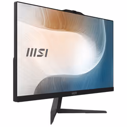 MSI Modern AM242 12M-1244IT Intel® Core™ i5 i5-1235U 60,5 cm (23.8") 1920 x 1080 Pixel PC All-in-one 8 GB DDR4-SDRAM 512 GB SSD Windows 11 Home Wi-Fi 6 (802.11ax) Nero - Vista aggiuntiva 2