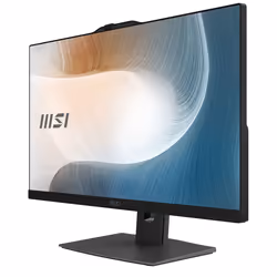 MSI Modern AM242TP 1M-1246IT Intel Core 5 120U 60,5 cm (23.8") 1920 x 1080 Pixel Touch screen PC All-in-one 16 GB DDR5-SDRAM 512 GB SSD Windows 11 Pro Wi-Fi 6E (802.11ax) Nero - Vista aggiuntiva 3
