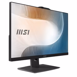 MSI Modern AM242TP 1M-1246IT Intel Core 5 120U 60,5 cm (23.8") 1920 x 1080 Pixel Touch screen PC All-in-one 16 GB DDR5-SDRAM 512 GB SSD Windows 11 Pro Wi-Fi 6E (802.11ax) Nero - Vista aggiuntiva 5