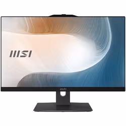 MSI Modern AM242TP 1M-1246IT Intel Core 5 120U 60,5 cm (23.8") 1920 x 1080 Pixel Touch screen PC All-in-one 16 GB DDR5-SDRAM 512 GB SSD Windows 11 Pro Wi-Fi 6E (802.11ax) Nero - Vista aggiuntiva 6