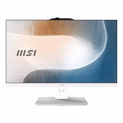 MSI Modern AM242TP 1M-1248IT Intel Core 7 150U 60,5 cm (23.8") 1920 x 1080 Pixel Touch screen PC All-in-one 16 GB DDR5-SDRAM 512 GB SSD Windows 11 Pro Wi-Fi 6E (802.11ax) Bianco