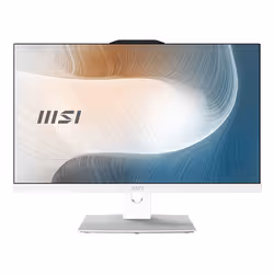 MSI Modern AM242TP 1M-1248IT Intel Core 7 150U 60,5 cm (23.8") 1920 x 1080 Pixel Touch screen PC All-in-one 16 GB DDR5-SDRAM 512 GB SSD Windows 11 Pro Wi-Fi 6E (802.11ax) Bianco