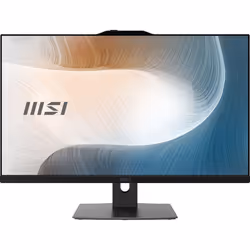 MSI Modern AM272P 1M-851IT Intel Core 5 120U 68,6 cm (27") 1920 x 1080 Pixel PC All-in-one 8 GB DDR5-SDRAM 512 GB SSD Windows 11 Pro Wi-Fi 6E (802.11ax) Nero