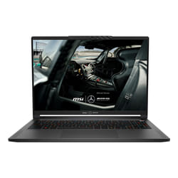 MSI Stealth 16 Mercedes-AMG Motorsport A1VGG-273IT Intel Core Ultra 9 185H Computer portatile 40,6 cm (16") Quad HD+ 32 GB DDR5-SDRAM 2 TB SSD NVIDIA GeForce RTX 4070 Wi-Fi 7 (802.11be) Windows 11 Home Grigio