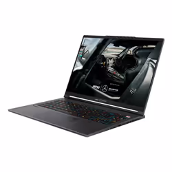 MSI Stealth 16 Mercedes-AMG Motorsport A1VGG-273IT Intel Core Ultra 9 185H Computer portatile 40,6 cm (16") Quad HD+ 32 GB DDR5-SDRAM 2 TB SSD NVIDIA GeForce RTX 4070 Wi-Fi 7 (802.11be) Windows 11 Home Grigio