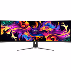 MSI MPG 491CQPX QD-OLED 49" Dual QHD Nero - Vista aggiuntiva 4