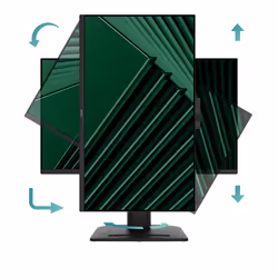MSI PRO MP275QPDG Monitor PC 68,6 cm (27") 2560 x 1440 Pixel Wide Quad HD LCD Nero - Vista aggiuntiva 4