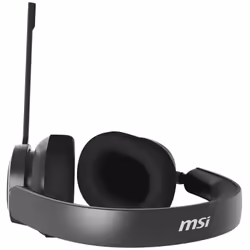 MSI Maestro 300 Auricolare Cablato A Padiglione Gaming USB Type-C / USB Type-A Nero - Vista aggiuntiva 4