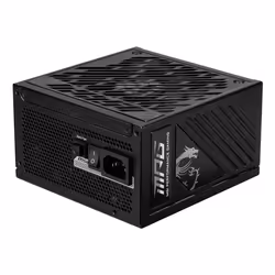 MSI MPG A1250GS PCIE5, 1250 W, 100 - 240 V, 50/60 Hz, Attivo, 1249 W, 20 W