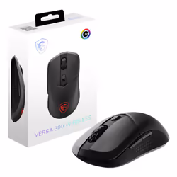MSI VERSA 300 mouse Gaming Mano destra RF Wireless + Bluetooth + USB Type-C Ottico 8000 DPI - Vista aggiuntiva 5