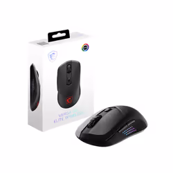 MSI VERSA 300 ELITE WIRELESS mouse Gaming Mano destra RF Wireless + Bluetooth + USB Type-C Ottico 26000 DPI - Vista aggiuntiva 5