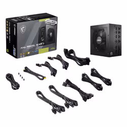 MSI MAG A850GL PCIE5 II alimentatore per computer 850 W 20+4 pin ATX ATX Nero - Vista aggiuntiva 4