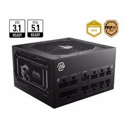 MSI MAG A850GL PCIE5 II alimentatore per computer 850 W 20+4 pin ATX ATX Nero - Vista aggiuntiva 5