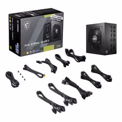 MSI MAG A750GL PCIE5 II alimentatore per computer 750 W 20+4 pin ATX ATX Nero - Vista aggiuntiva 4