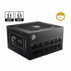 MSI MAG A750GL PCIE5 II alimentatore per computer 750 W 20+4 pin ATX ATX Nero - Vista aggiuntiva 5