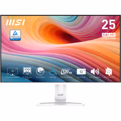 MSI Pro MP251W E2 Monitor PC 62,2 cm (24.5") 1920 x 1080 Pixel Full HD LED Bianco - Vista aggiuntiva 2