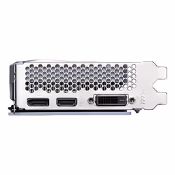 MSI VENTUS RTX 3050 2X XS WHITE 8G OC scheda video GeForce RTX 3050 8 GB GDDR6 - Vista aggiuntiva 5
