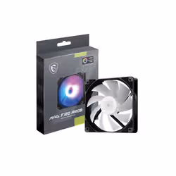 MSI MAG F120 ARGB x1 Case per computer Ventilatore 12 cm Nero 1 pz - Vista aggiuntiva 2
