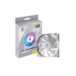 MSI MAG F120 ARGB WHITE x1 Case per computer Ventilatore 12 cm Bianco 1 pz - Vista aggiuntiva 2